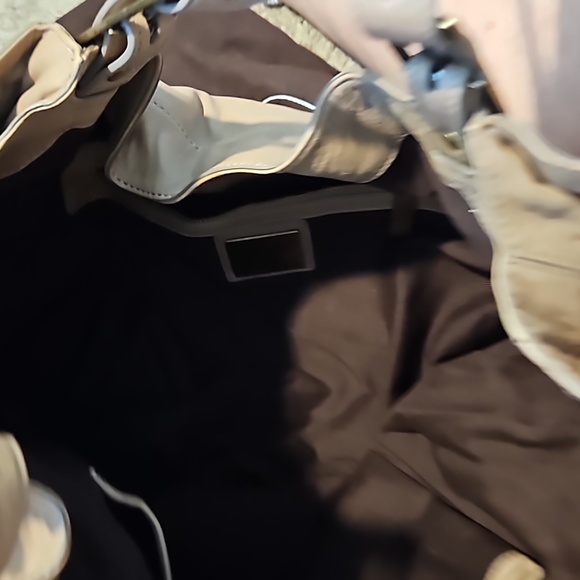 Original Kooba tote, immaculate condition.. dark tan.. original with tag. BLAKE - Picture 3 of 4